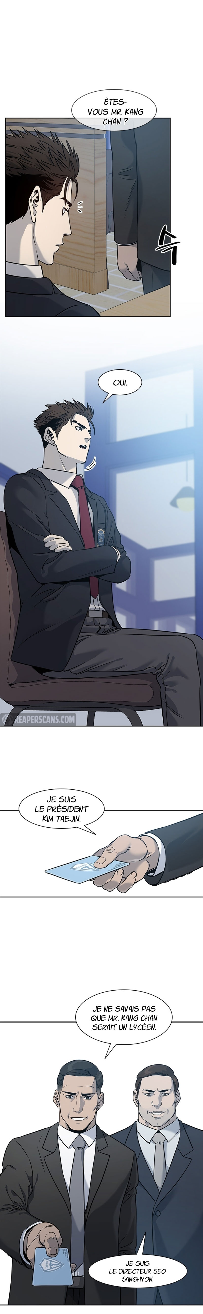 Read God Of Blackfield FR Manga Online