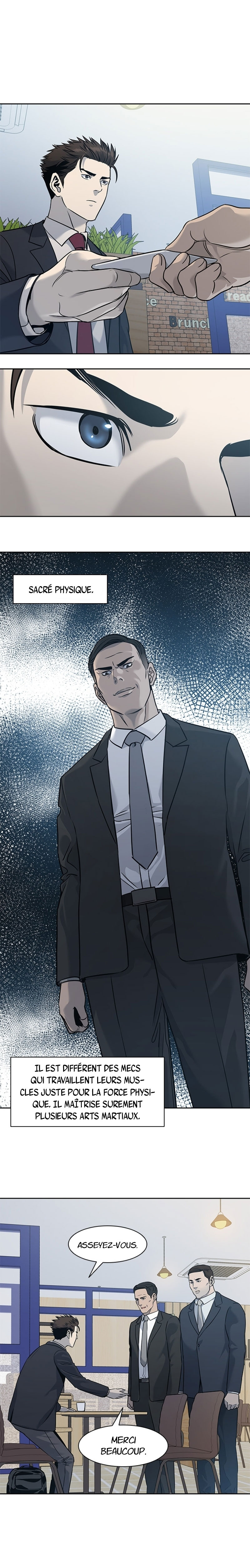 Read God Of Blackfield FR Manga Online