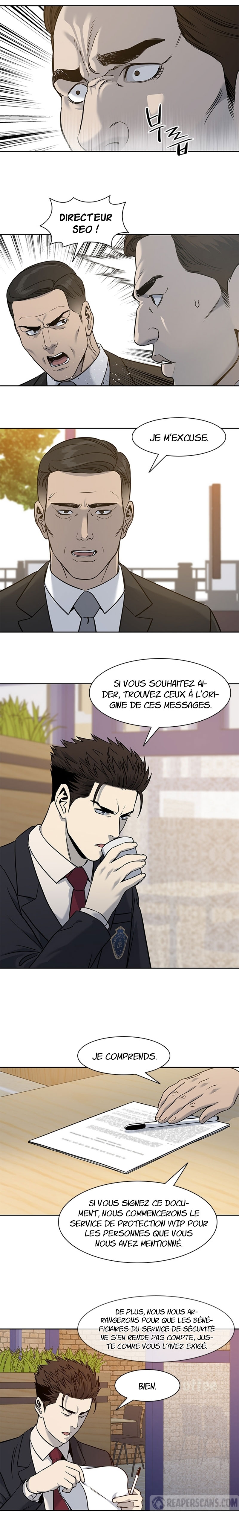 Read God Of Blackfield FR Manga Online