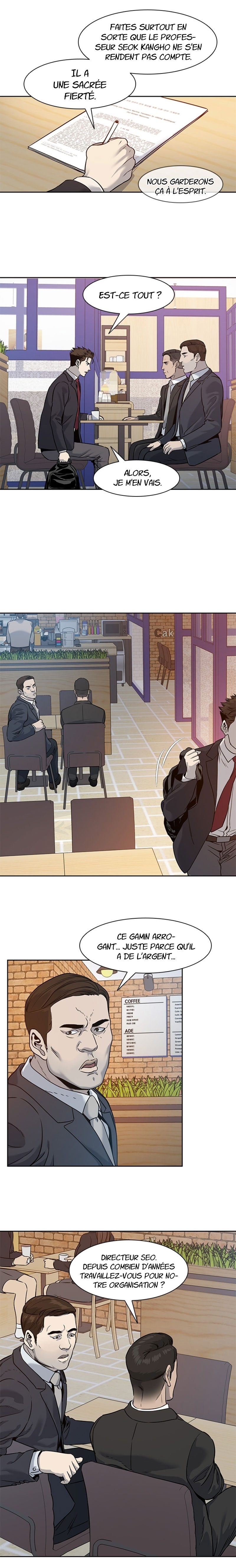 Read God Of Blackfield FR Manga Online