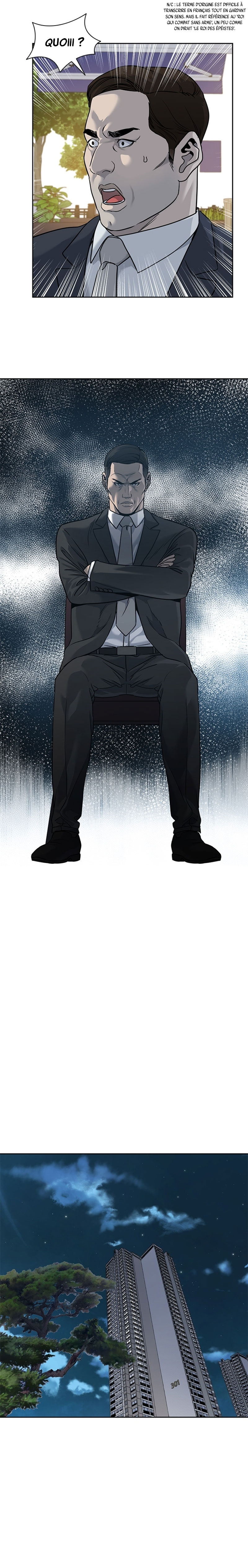 Read God Of Blackfield FR Manga Online