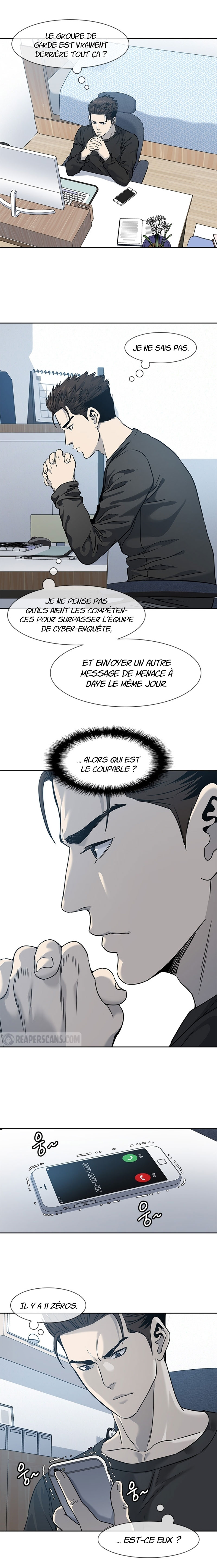 Read God Of Blackfield FR Manga Online