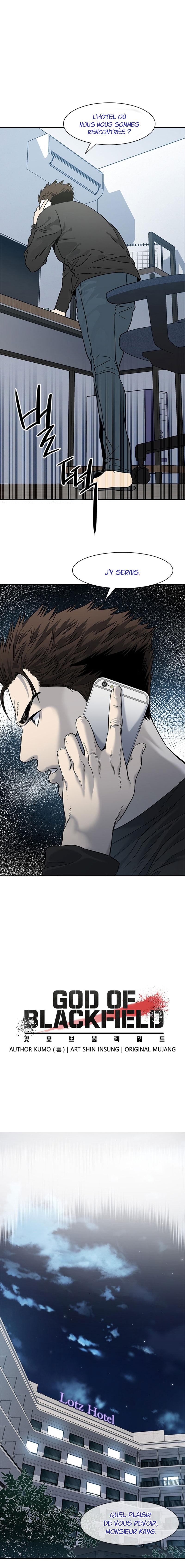 Read God Of Blackfield FR Manga Online