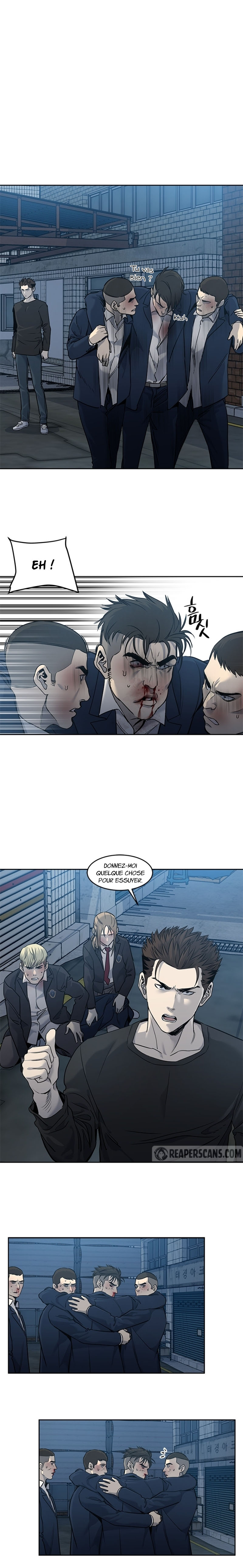 Read God Of Blackfield FR Manga Online