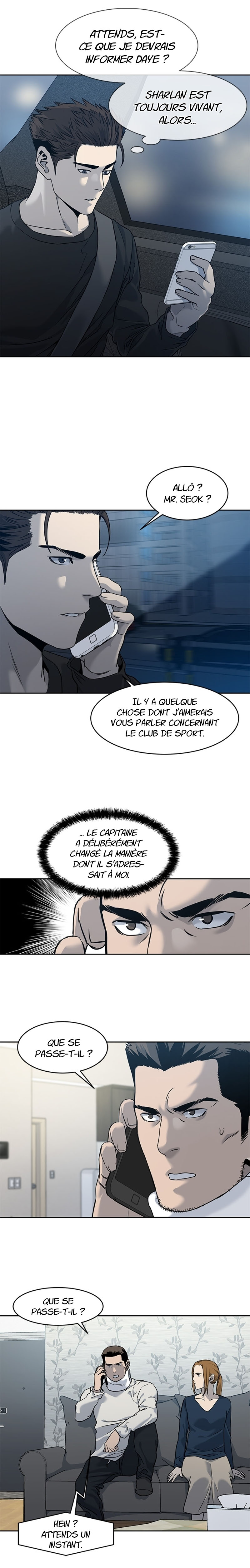 Read God Of Blackfield FR Manga Online
