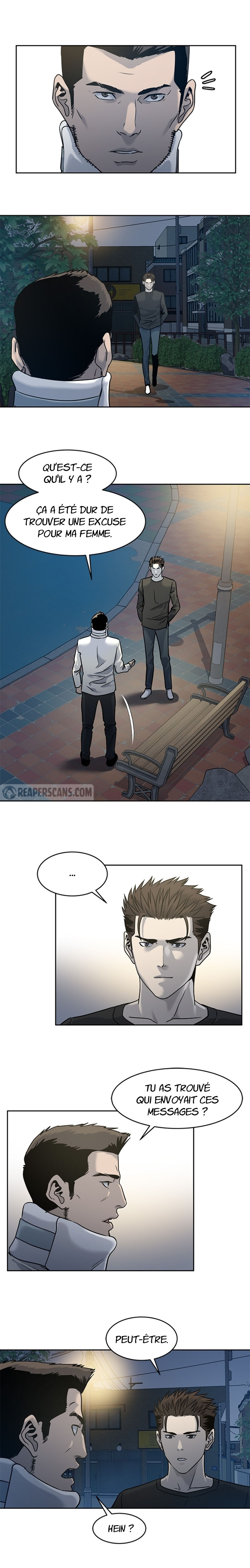 Read God Of Blackfield FR Manga Online