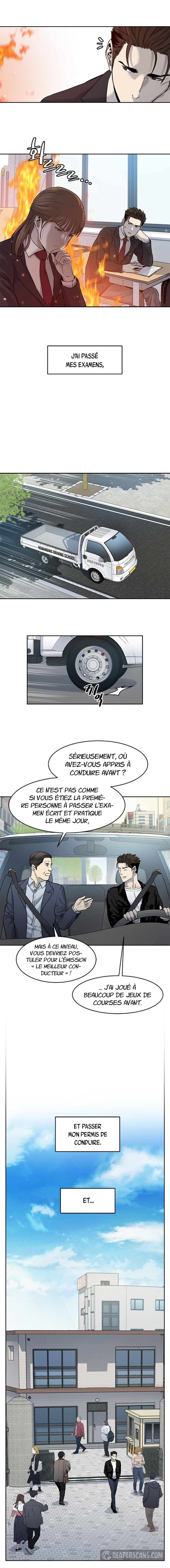 Read God Of Blackfield FR Manga Online