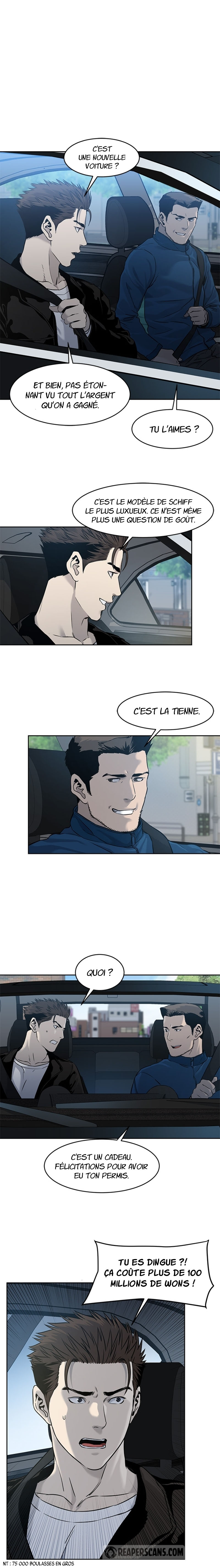 Read God Of Blackfield FR Manga Online
