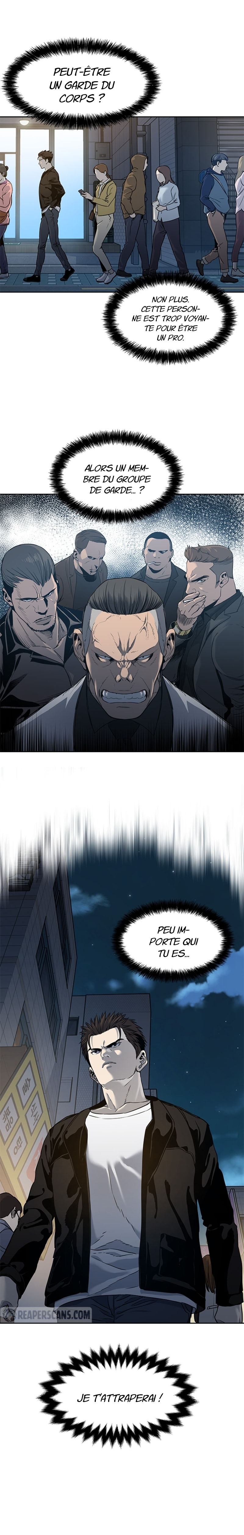 Read God Of Blackfield FR Manga Online