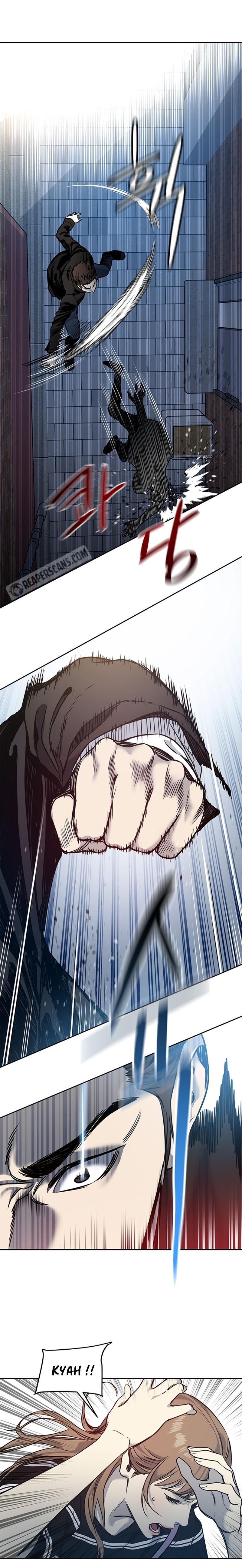 Read God Of Blackfield FR Manga Online