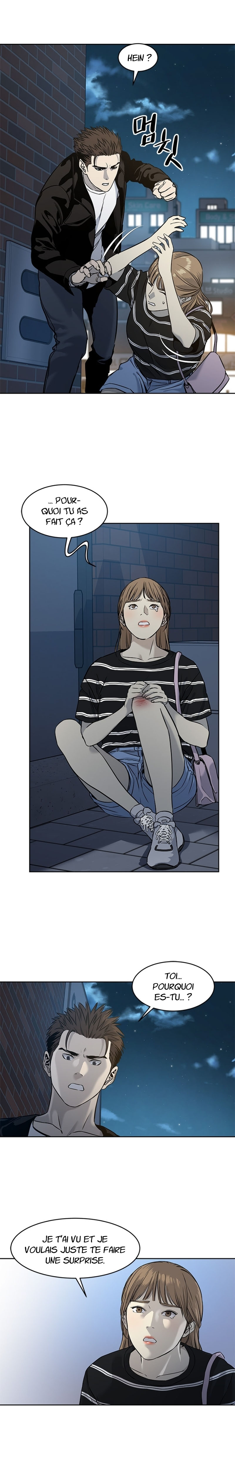 Read God Of Blackfield FR Manga Online