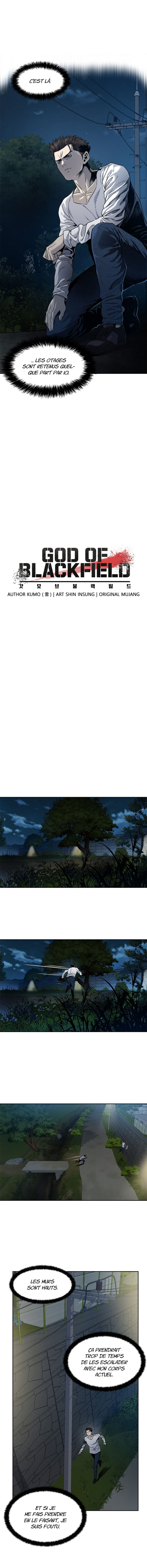 Read God Of Blackfield FR Manga Online