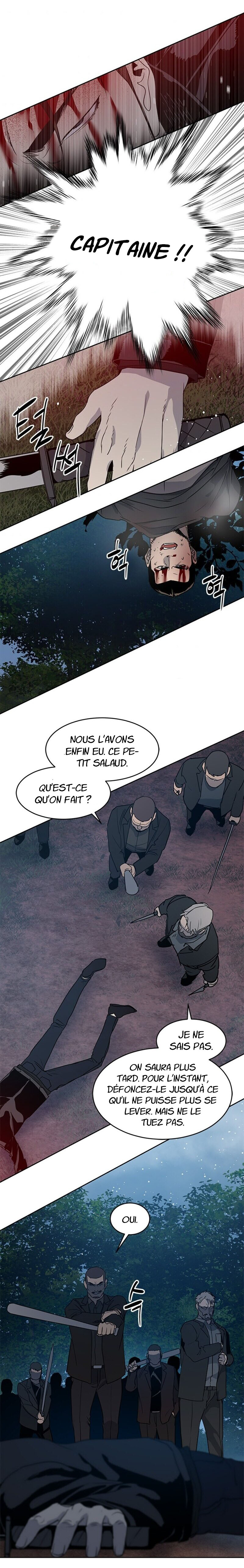 Read God Of Blackfield FR Manga Online