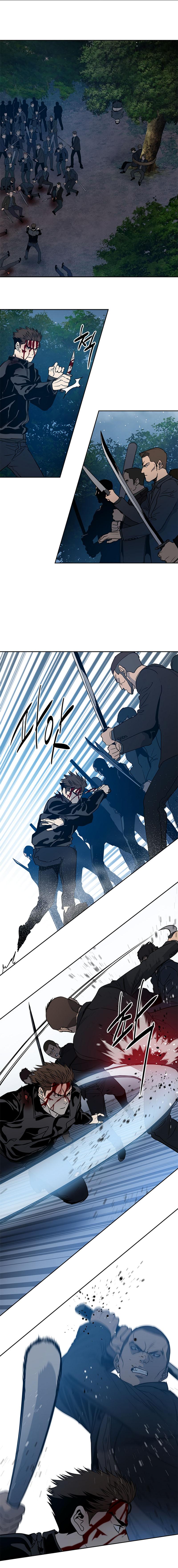 Read God Of Blackfield FR Manga Online