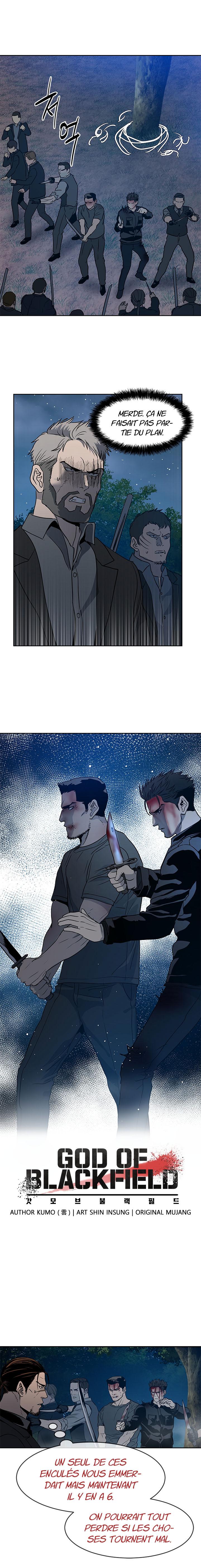 Read God Of Blackfield FR Manga Online