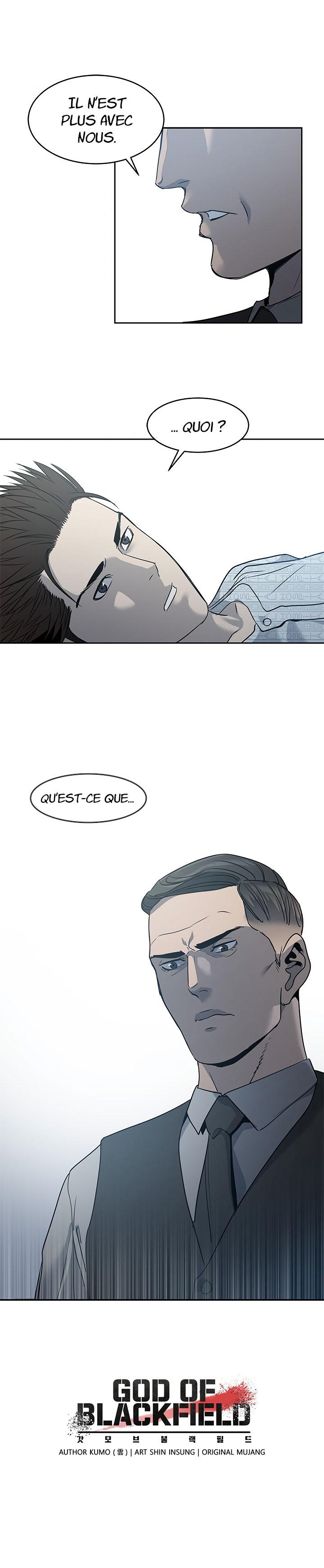 Read God Of Blackfield FR Manga Online