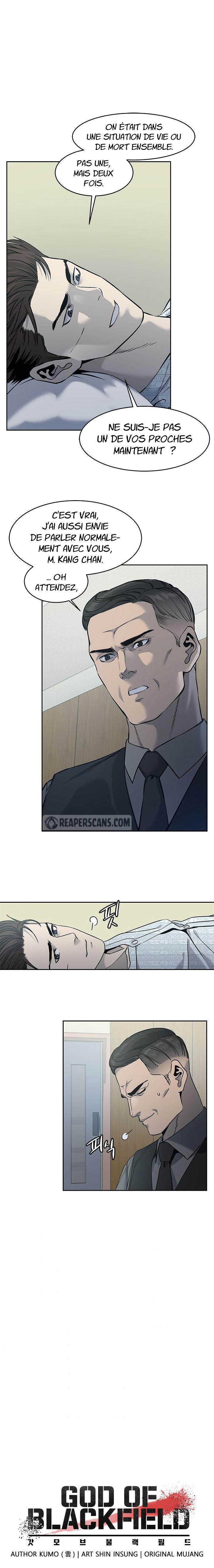 Read God Of Blackfield FR Manga Online