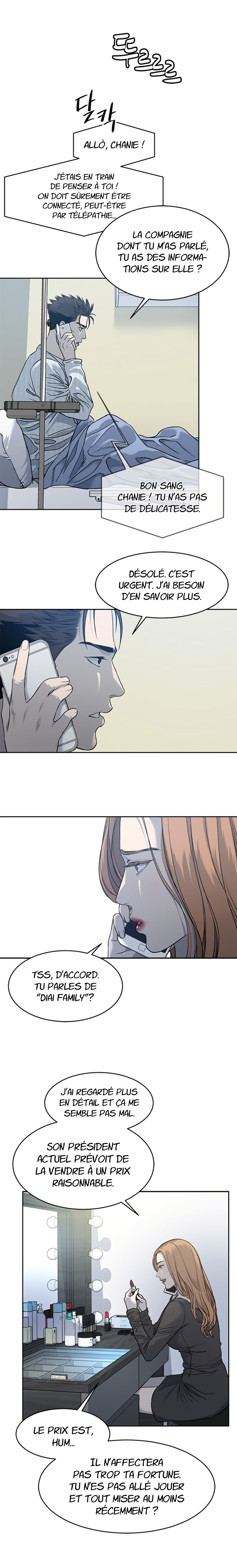 Read God Of Blackfield FR Manga Online