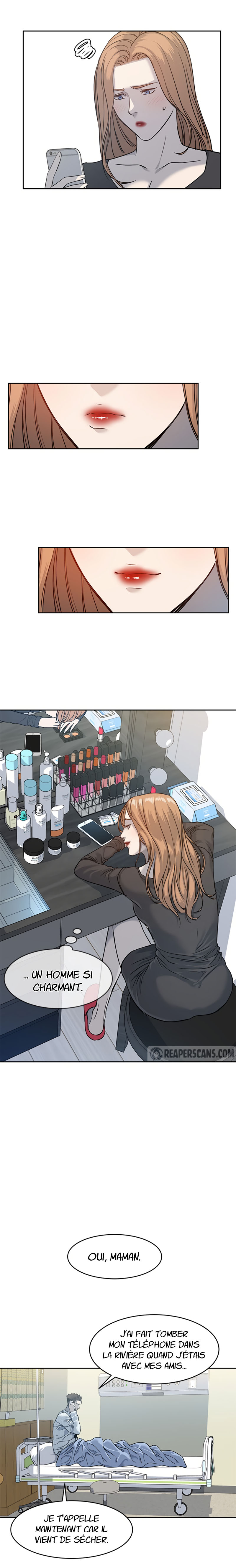Read God Of Blackfield FR Manga Online