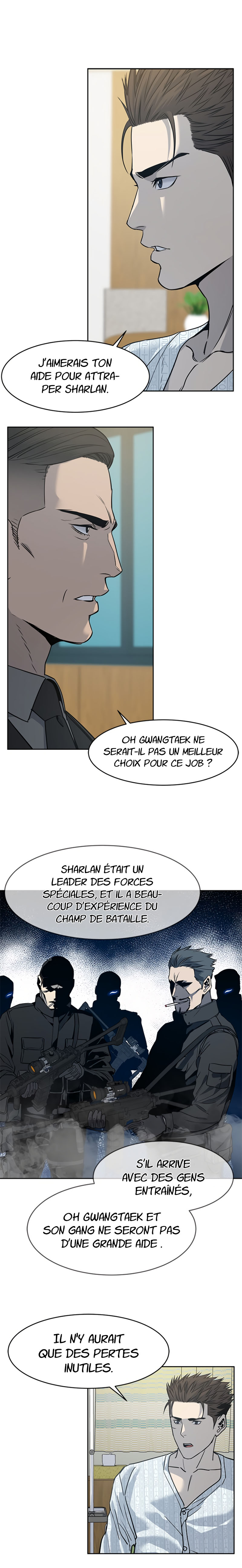 Read God Of Blackfield FR Manga Online