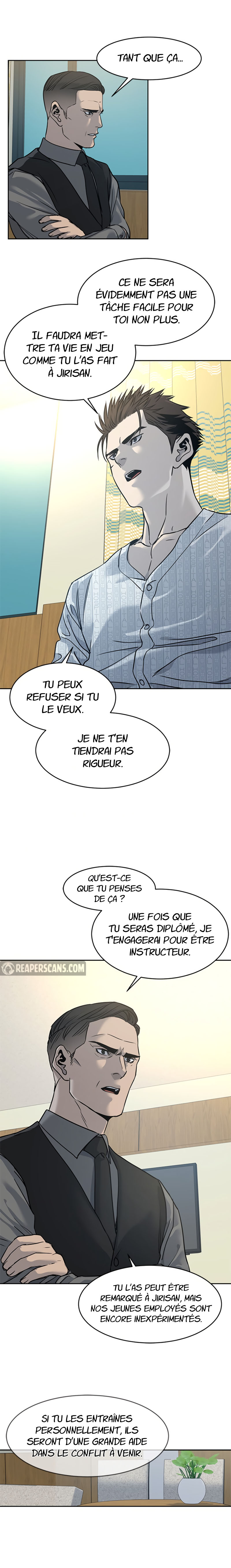 Read God Of Blackfield FR Manga Online
