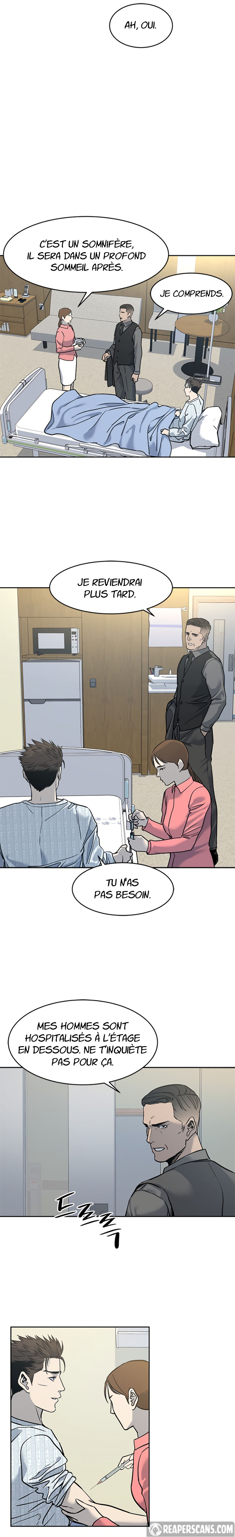 Read God Of Blackfield FR Manga Online