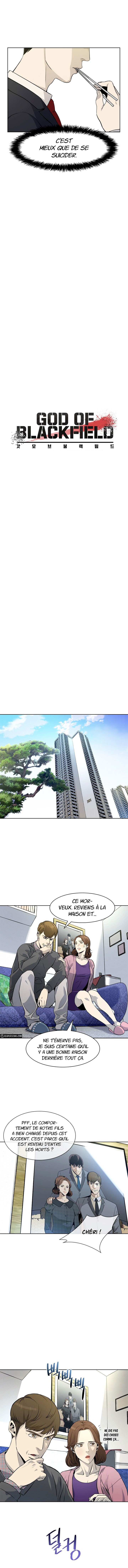 Read God Of Blackfield FR Manga Online