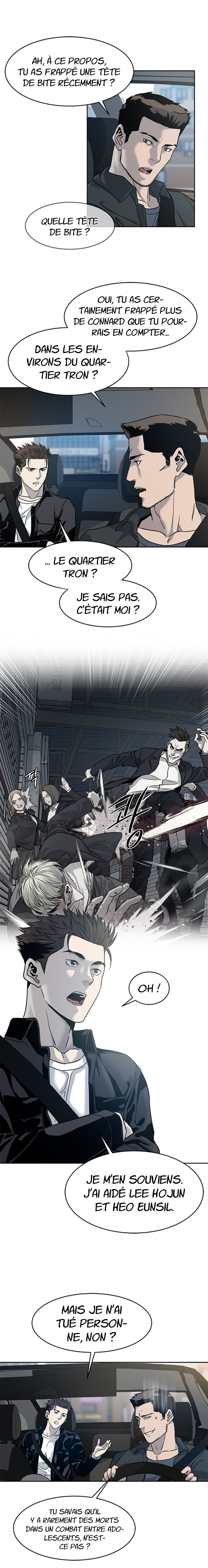 Read God Of Blackfield FR Manga Online