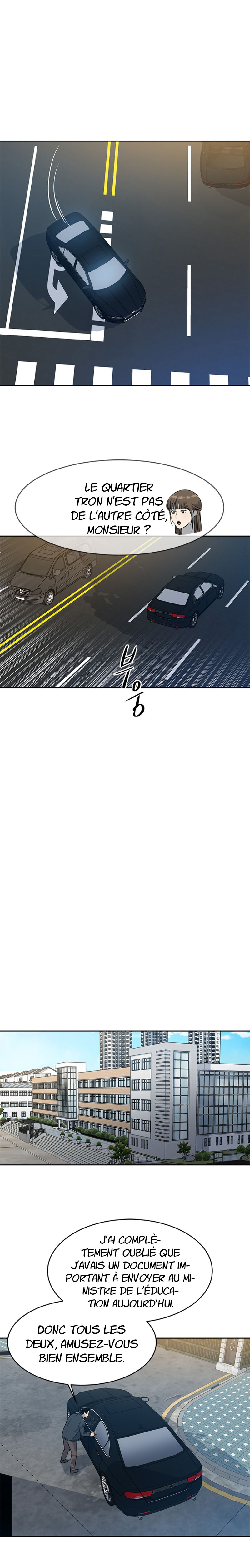 Read God Of Blackfield FR Manga Online
