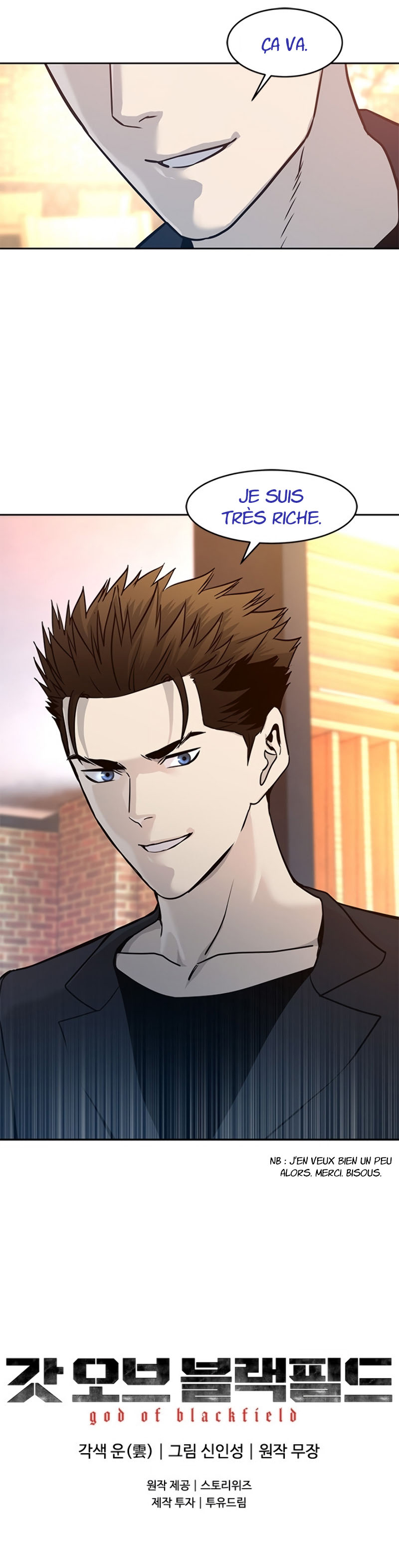 Read God Of Blackfield FR Manga Online