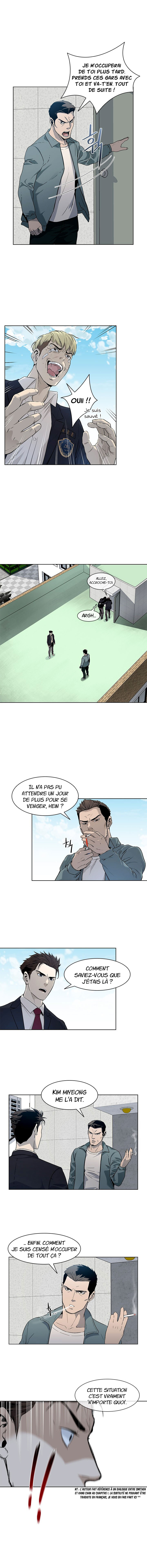 Read God Of Blackfield FR Manga Online