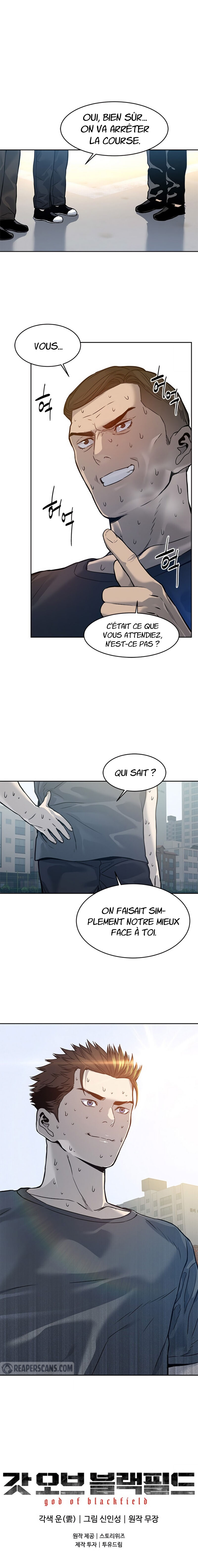 Read God Of Blackfield FR Manga Online