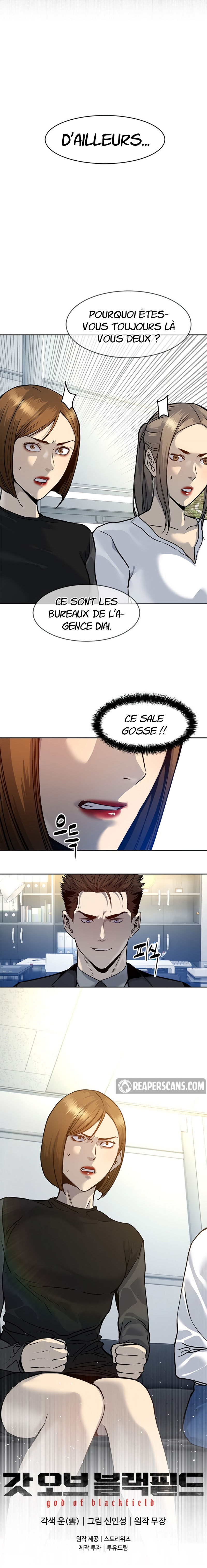 Read God Of Blackfield FR Manga Online