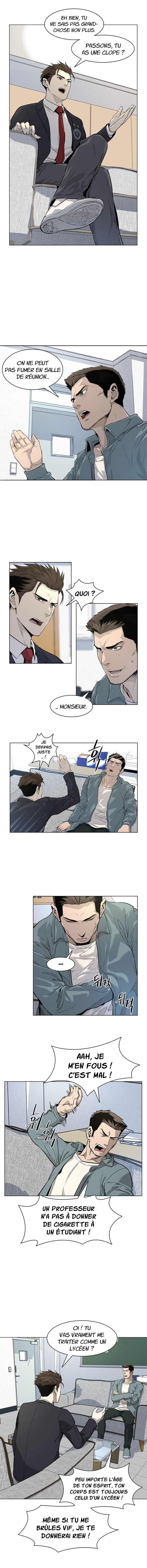 Read God Of Blackfield FR Manga Online
