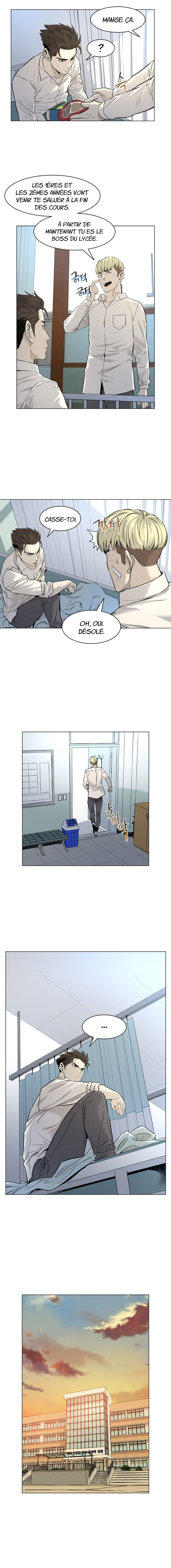 Read God Of Blackfield FR Manga Online