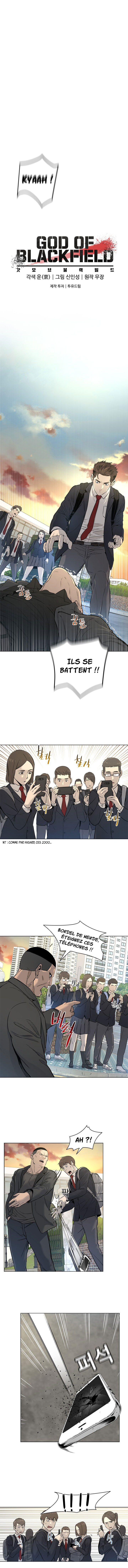 Read God Of Blackfield FR Manga Online