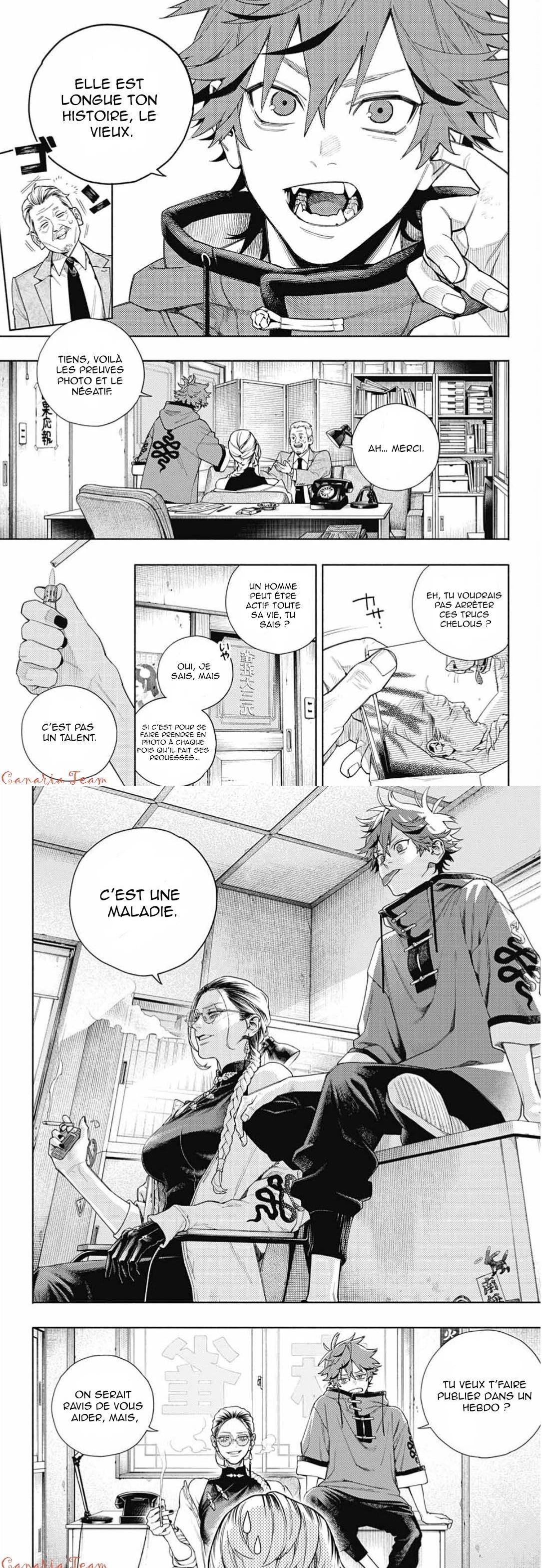 Read Gokurakugai FR Manga Online