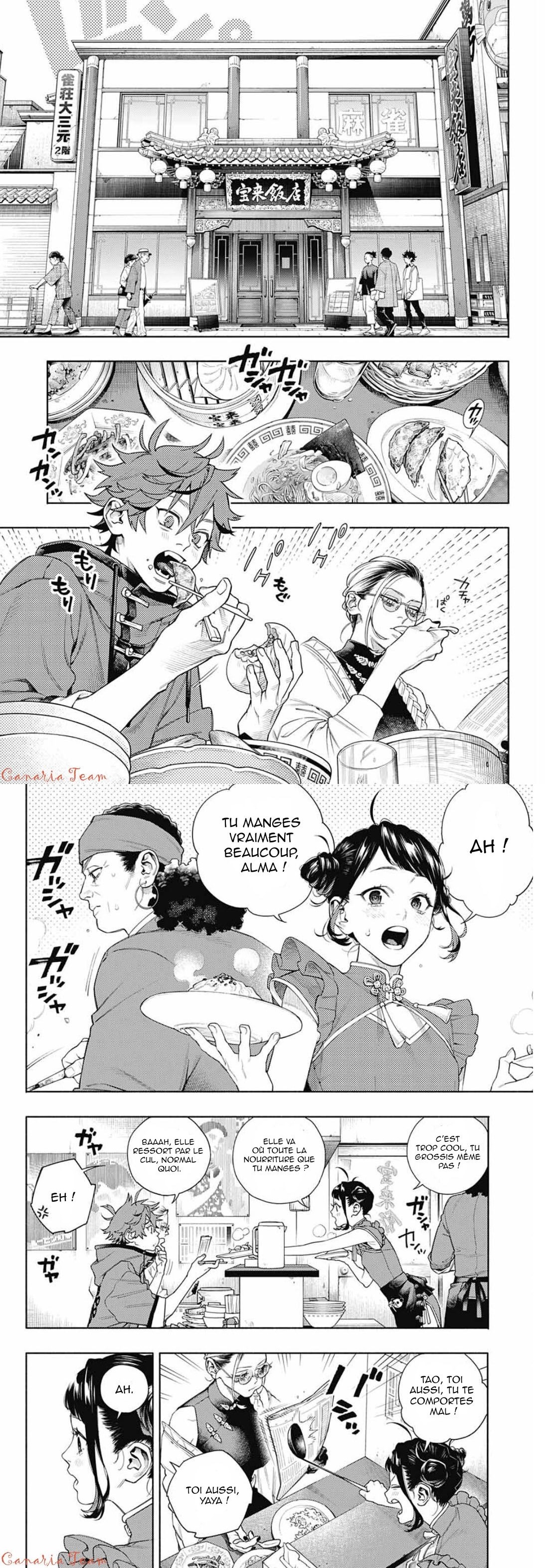 Read Gokurakugai FR Manga Online