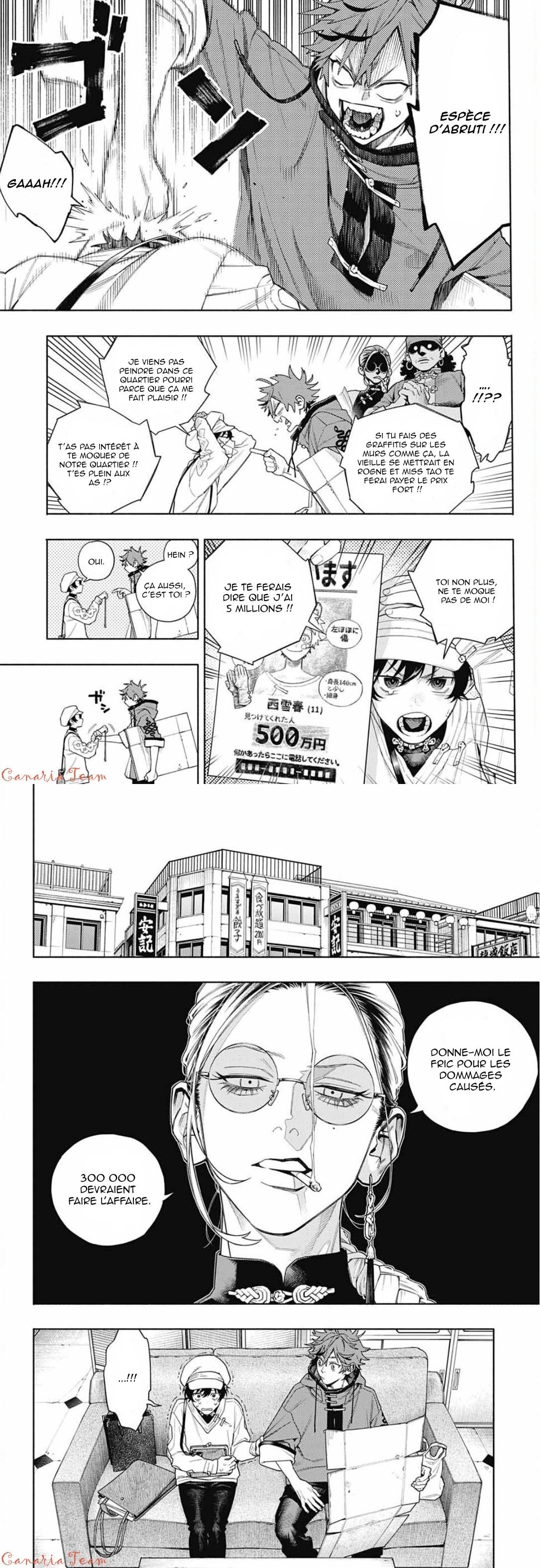 Read Gokurakugai FR Manga Online