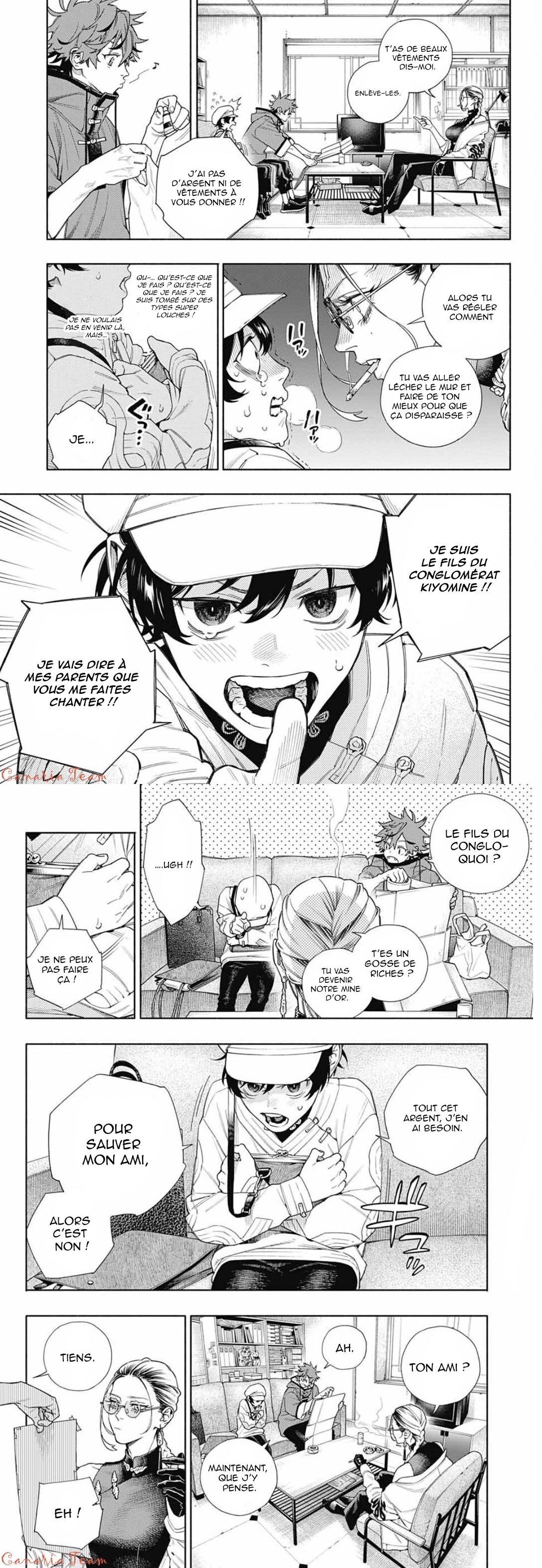 Read Gokurakugai FR Manga Online