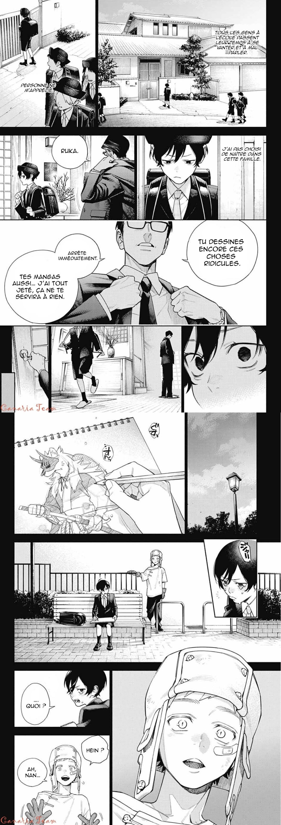 Read Gokurakugai FR Manga Online