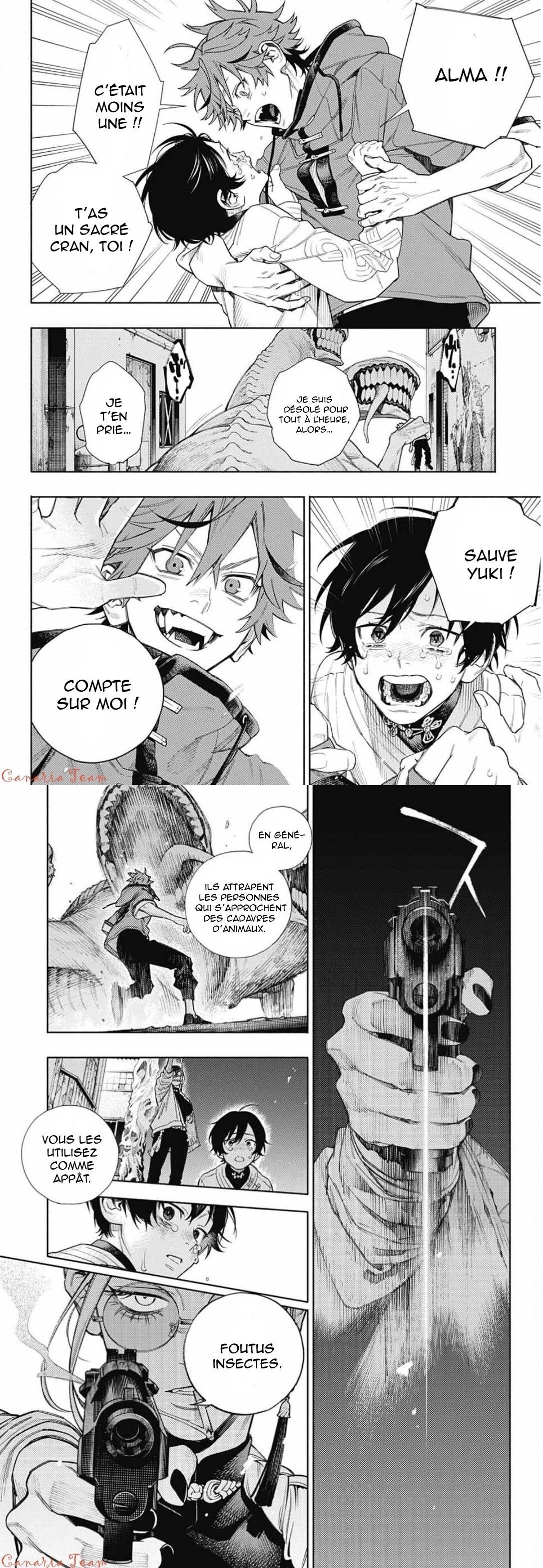 Read Gokurakugai FR Manga Online