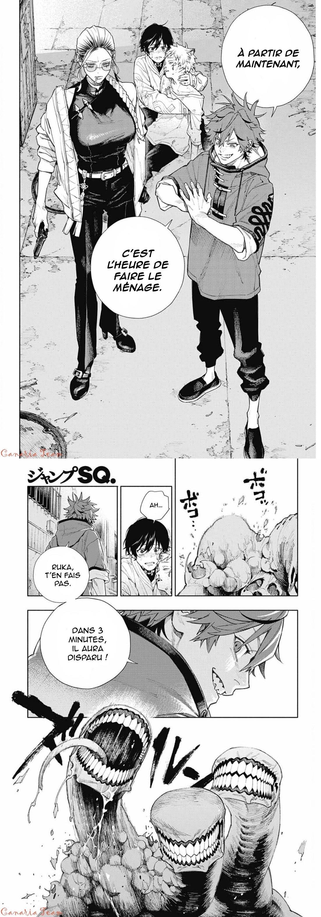 Read Gokurakugai FR Manga Online