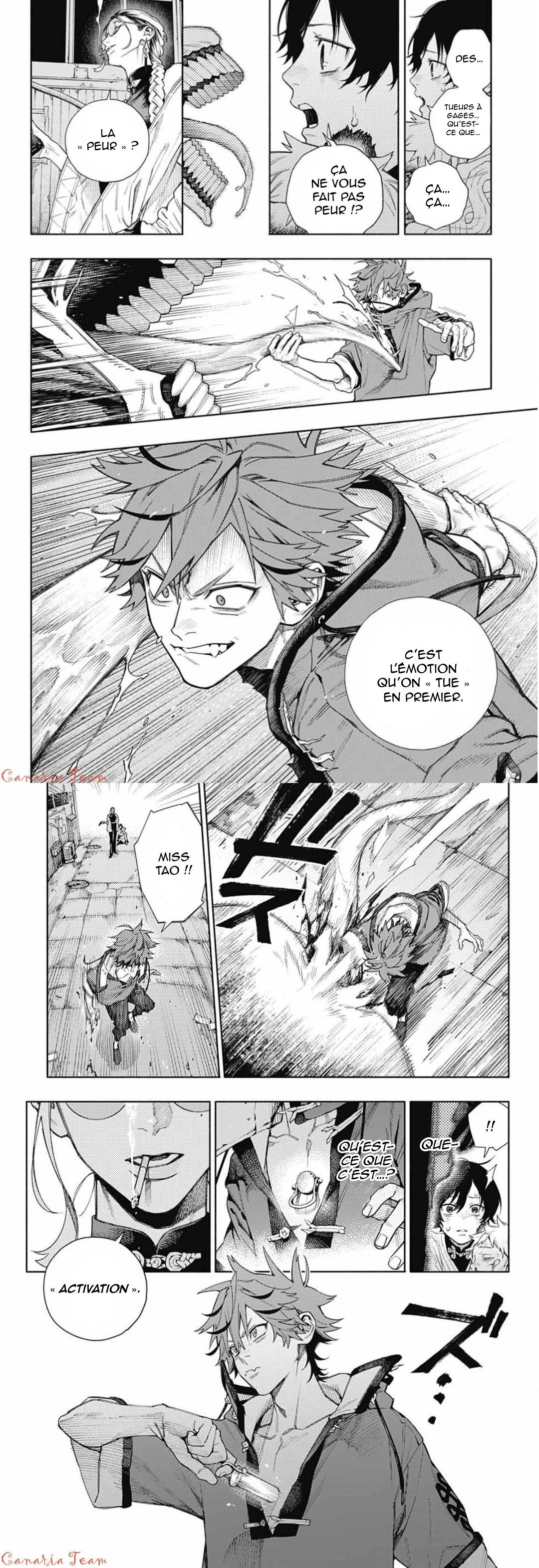 Read Gokurakugai FR Manga Online
