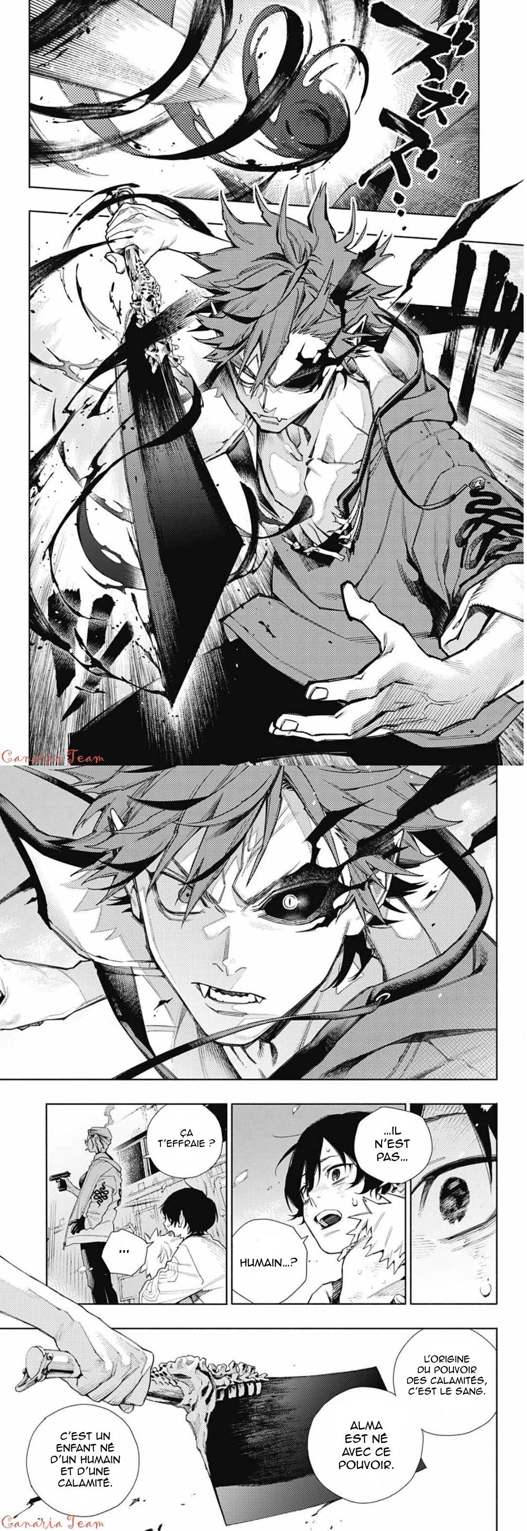 Read Gokurakugai FR Manga Online