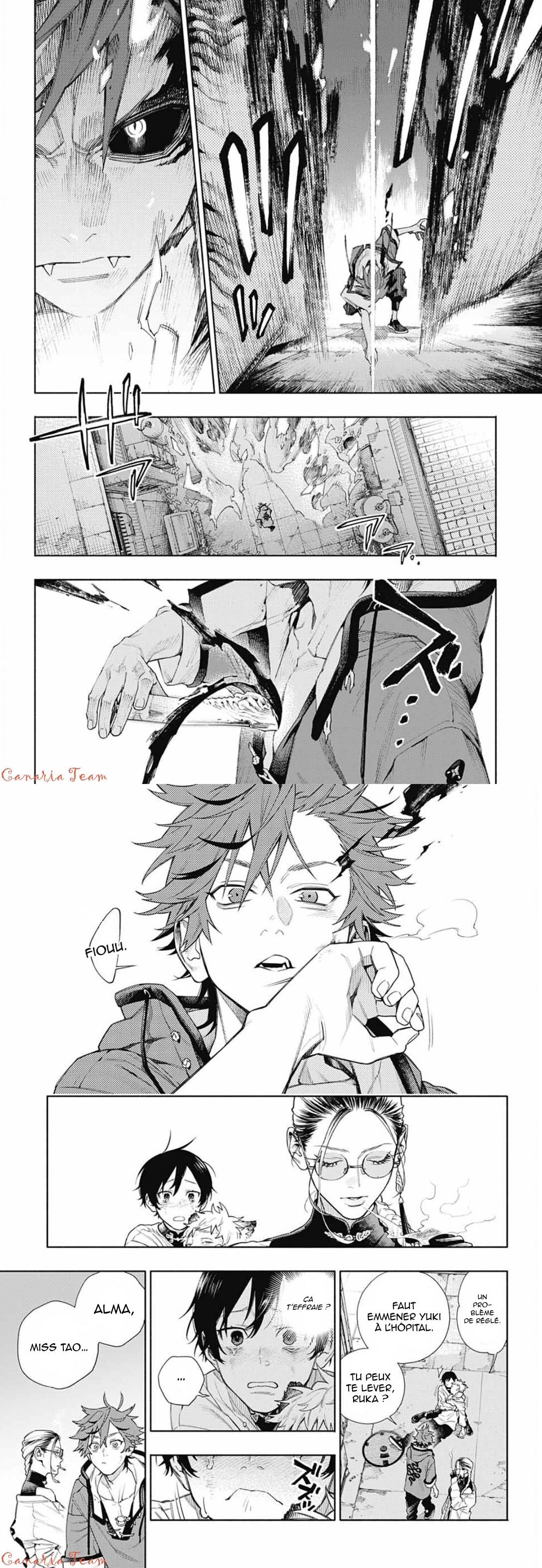 Read Gokurakugai FR Manga Online