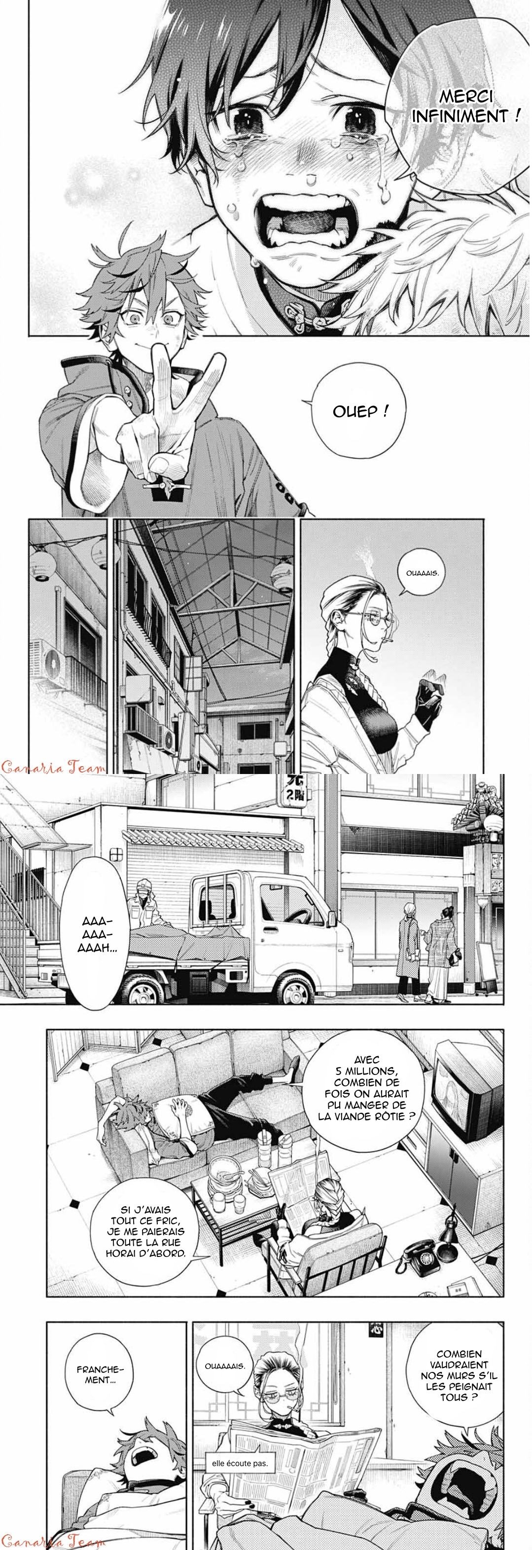 Read Gokurakugai FR Manga Online