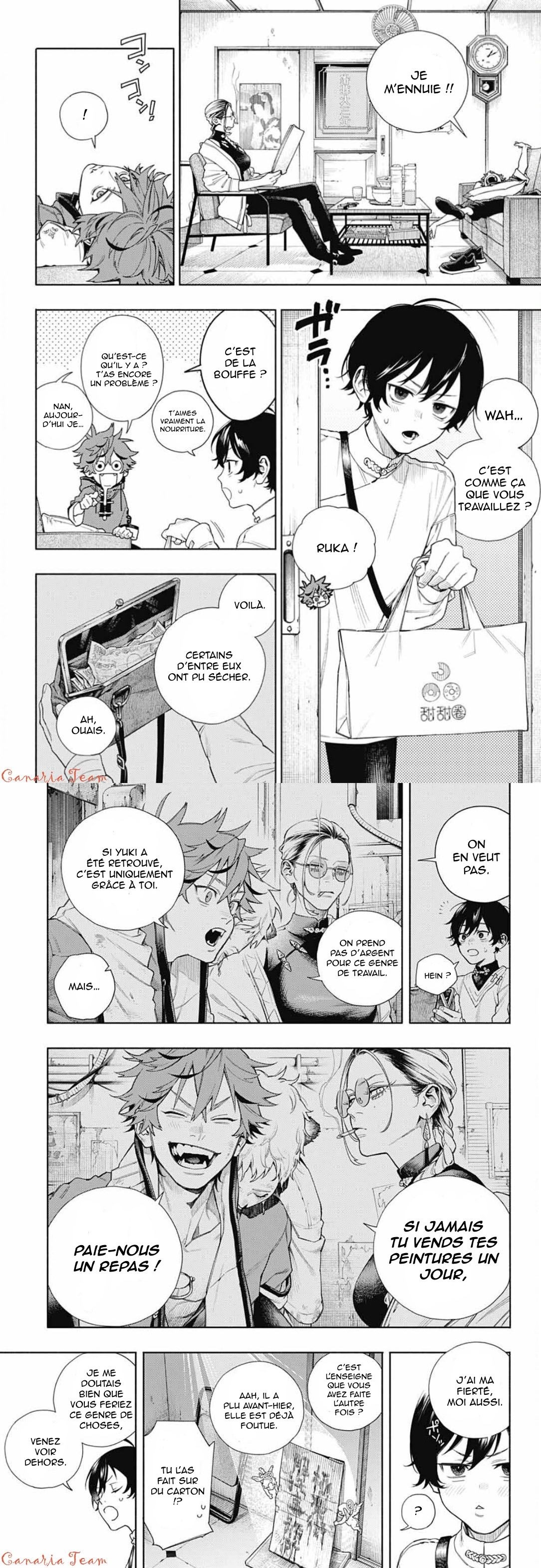 Read Gokurakugai FR Manga Online