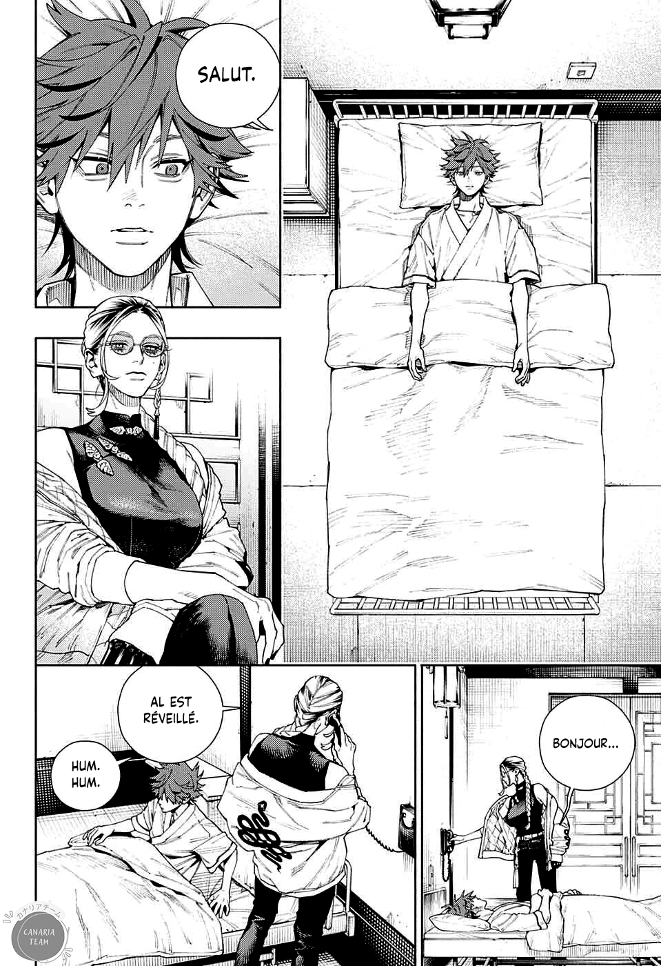 Read Gokurakugai FR Manga Online