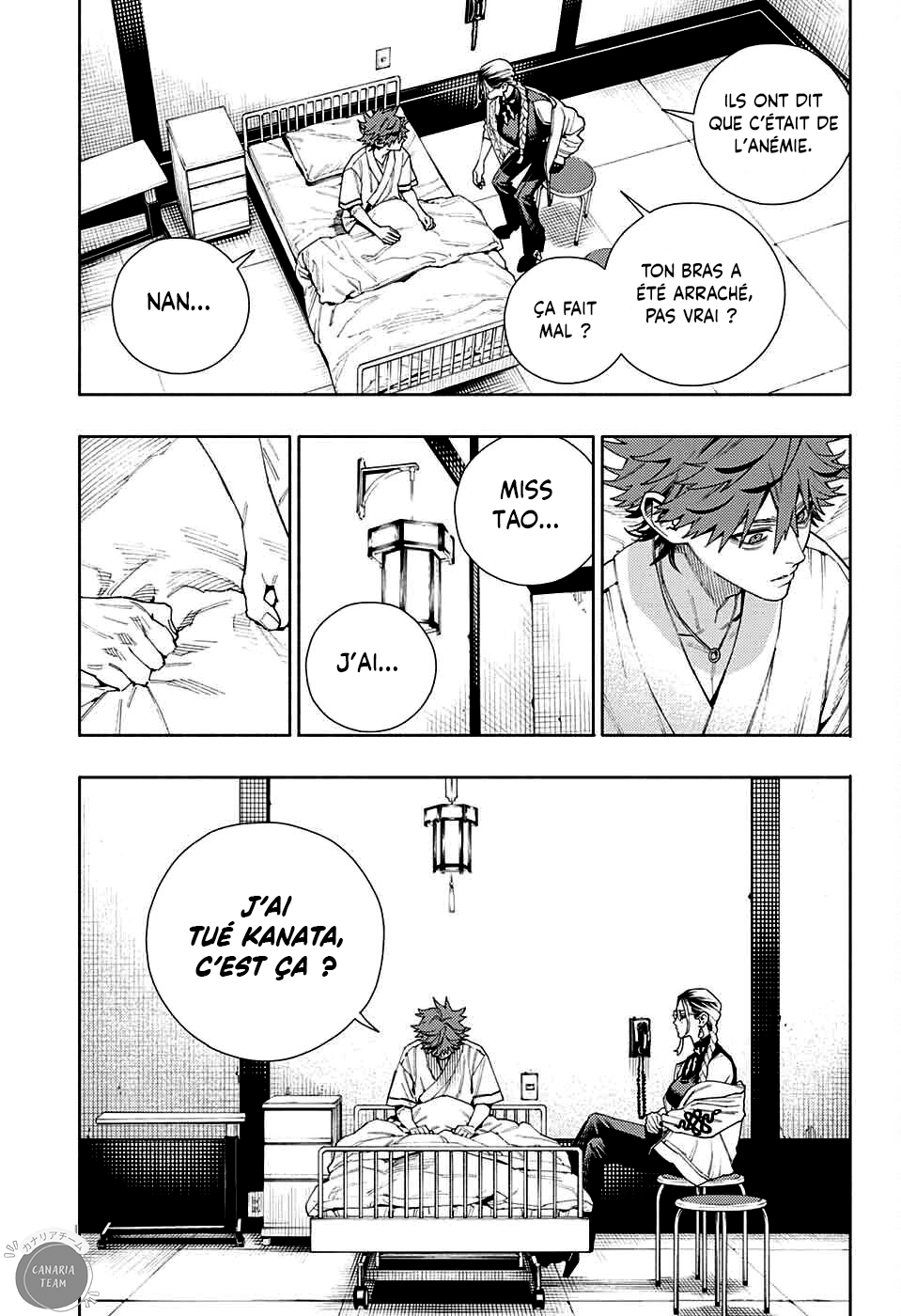 Read Gokurakugai FR Manga Online